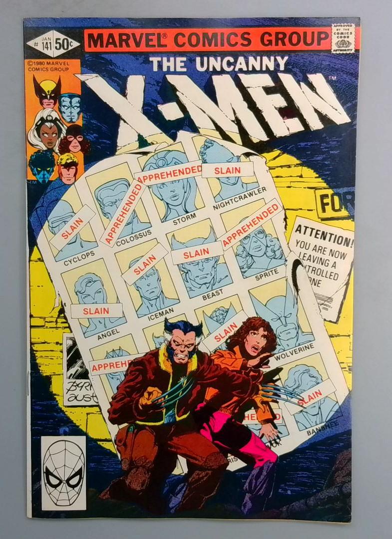 Uncanny X-Men #141 NM- Days of Future's Past Marvel Comics 1981 TW1