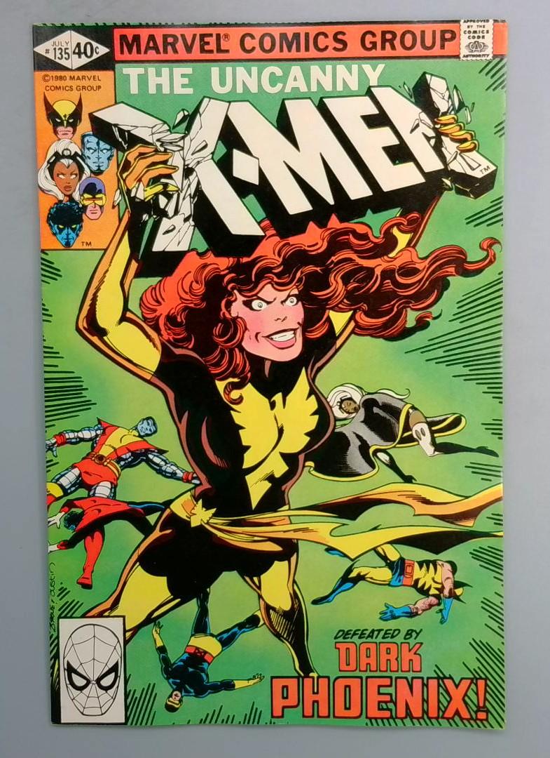 Uncanny X-Men #135 VF+ 🔥🔥 1st Senator Robert Kelly Marvel 1980 TW1