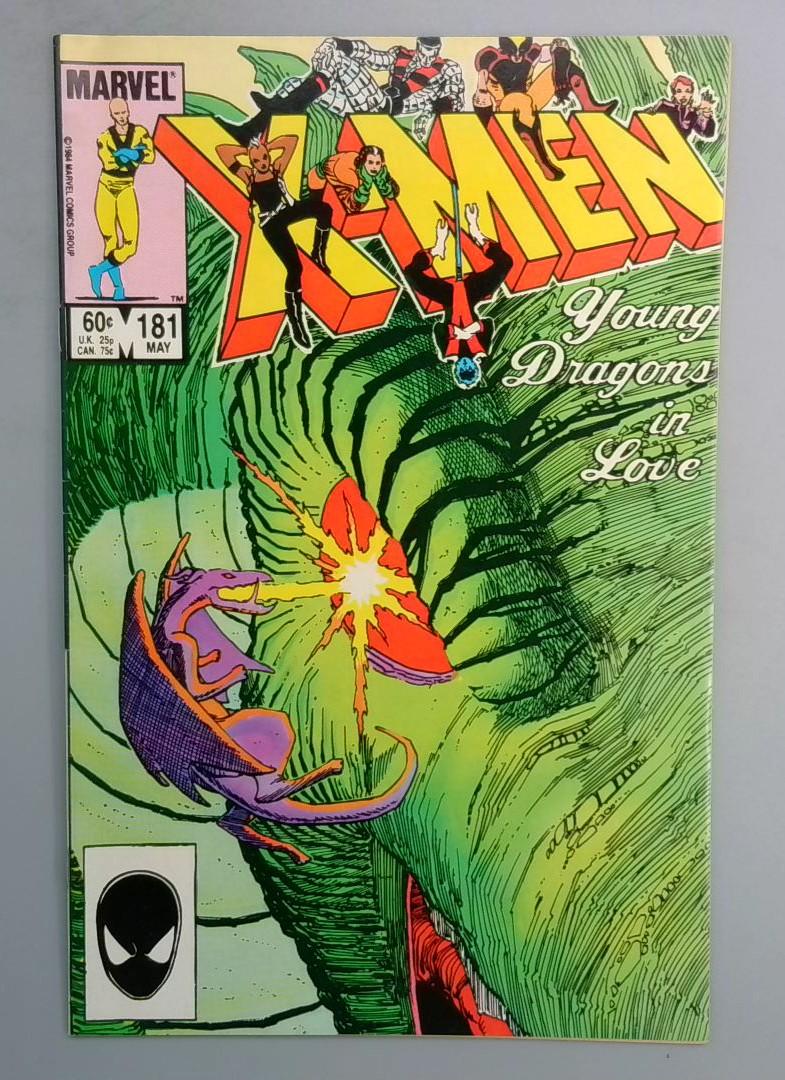 Uncanny X-Men #181 VF/NM Secret Wars Marvel 1984 TW1