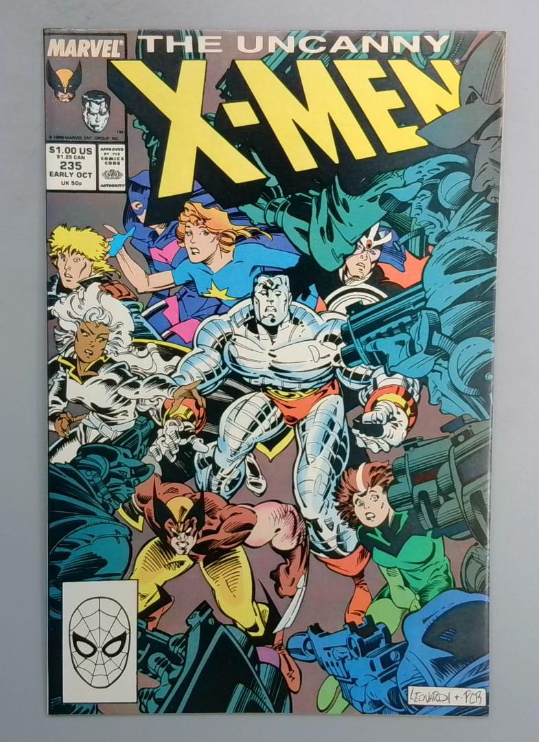 Uncanny X-Men #235 NM 1st Genosha Marvel 1988 TW1