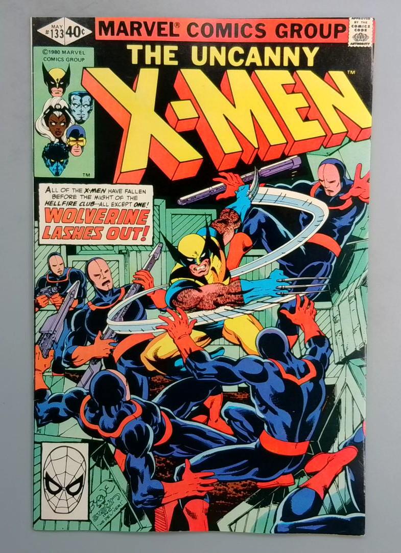 Uncanny X-Men #133 NM 🔥 ICONIC Wolverine Story Marvel 1980 TW1