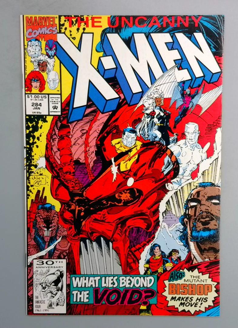 Uncanny X-Men #284 NM Whilce Portacio Marvel 1992 TW1
