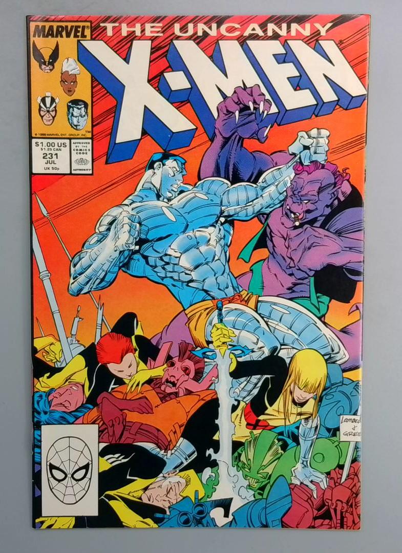Uncanny X-Men #231 NM- Marvel 1988 TW1