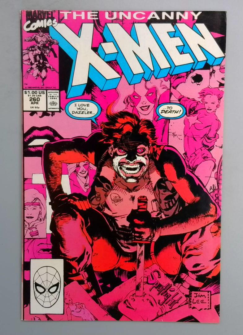 Uncanny X-Men #260 VF/NM Marvel 1990 TW1