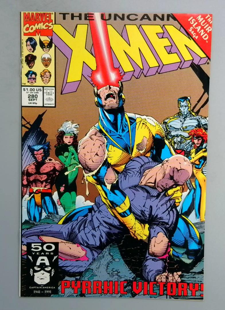 Uncanny X-Men #280 VF+ Marvel 1991 TW1