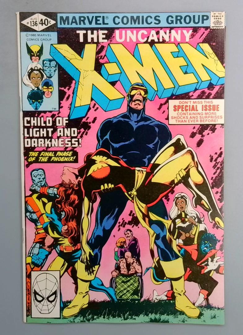 Uncanny X-Men #136 NM ICONIC COVER Marvel 1980 TW1
