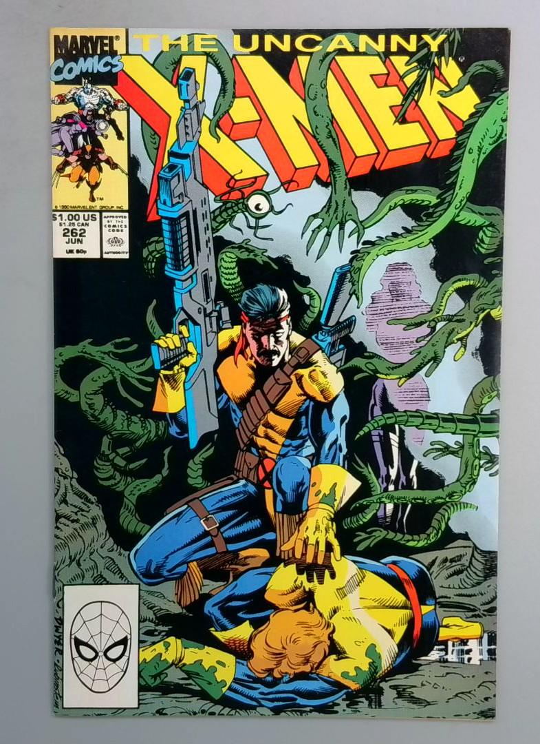 Uncanny X-Men #262 NM- Origin Forge Marvel 1990 TW1