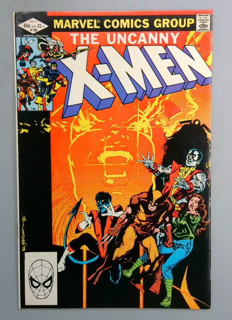 Uncanny X-Men #159 VF Dracula Appearance Marvel 1982 TW1
