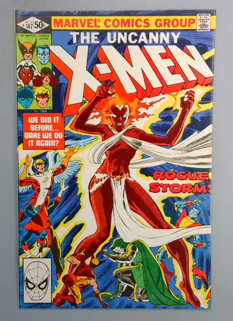 Uncanny X-Men #147 NM- Marvel 1981 TW1