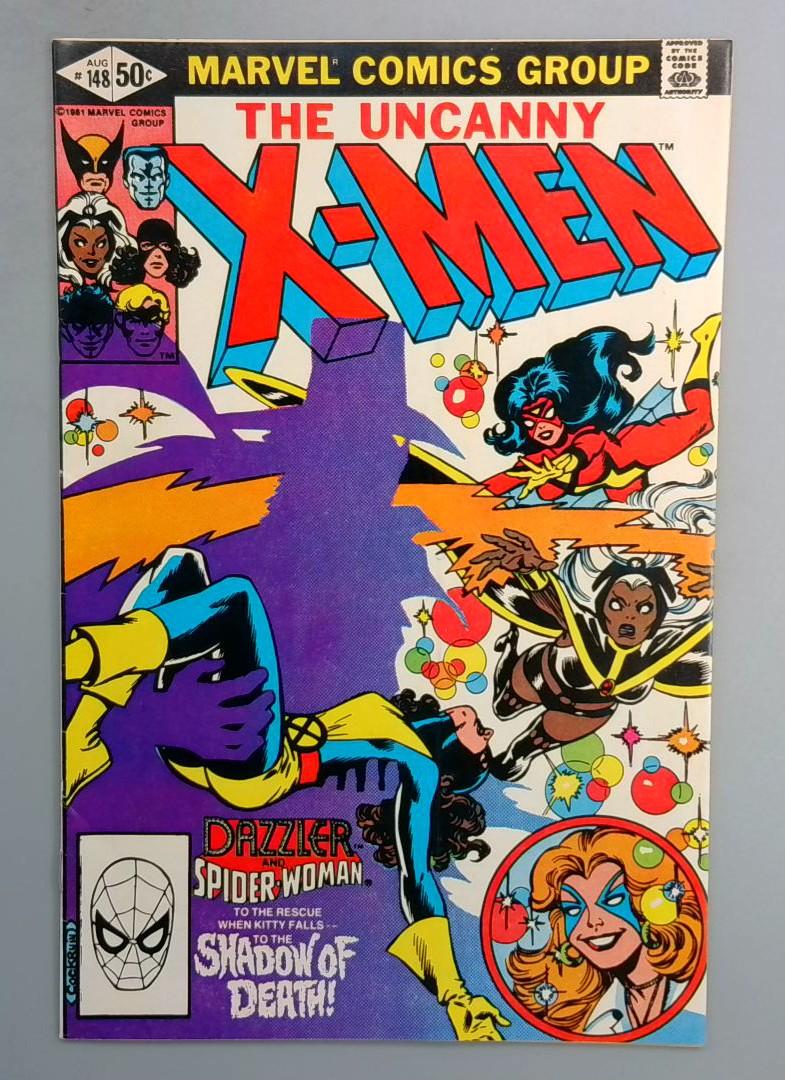 Uncanny X-Men #148 1st  CALIBAN Marvel 1981 TW1