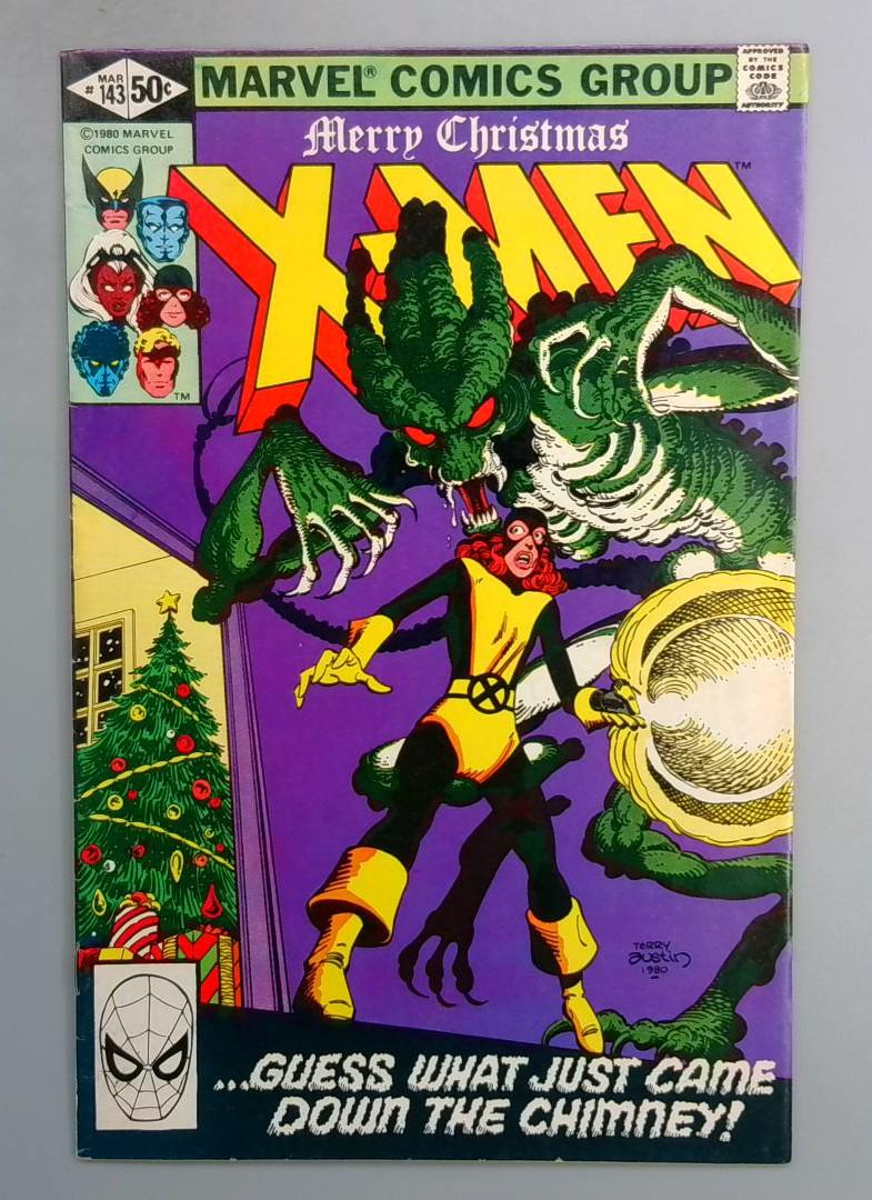 Uncanny X-Men #143 FN+ John Byrne Marvel Comics 1981 TW1