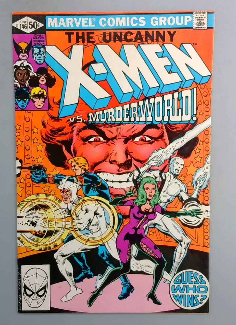 Uncanny X-Men #146 Arcade Marvel 1981 TW1