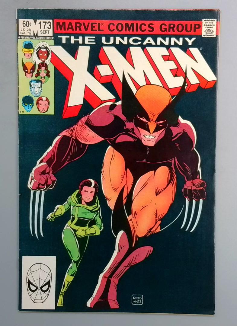 Uncanny X-Men #173 Classic Wolverine Cover  Marvel 1983T