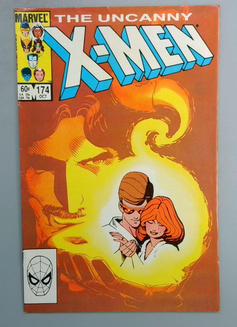 Uncanny X-Men #174 DIRECT EDITION Marvel 1983 TW1