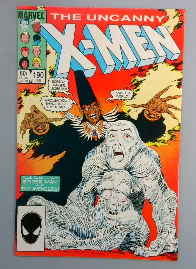 Uncanny X-Men #190 NM- Marvel 1985 TW1