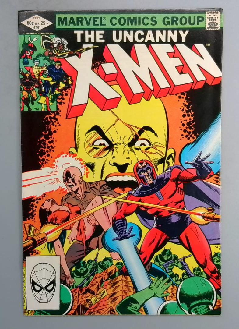 Uncanny X-Men #161 Marvel 1982 TW1