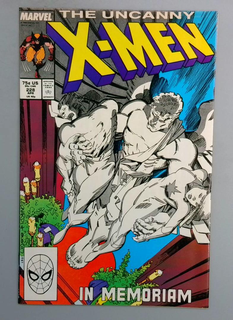 UNCANNY X-MEN #228 DIRECT EDITION Marvel 1988 TW1