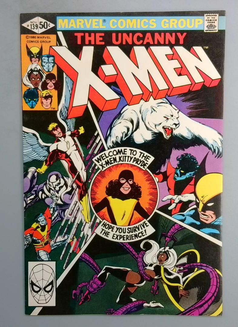 Uncanny X-Men #139 NM 1st Heather Hudson Marvel Comics 1980 