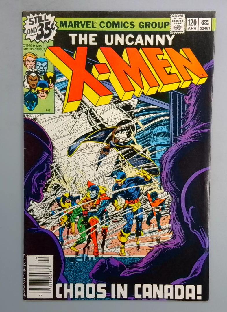 Uncanny X-Men #120 VF 1st Cameo of Alpha Flight Marvel 1979 Copy2