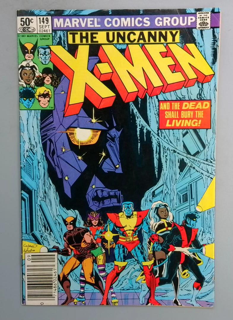 Uncanny X-Men #149 NEWSSTAND EDITION Marvel 1981 FE1