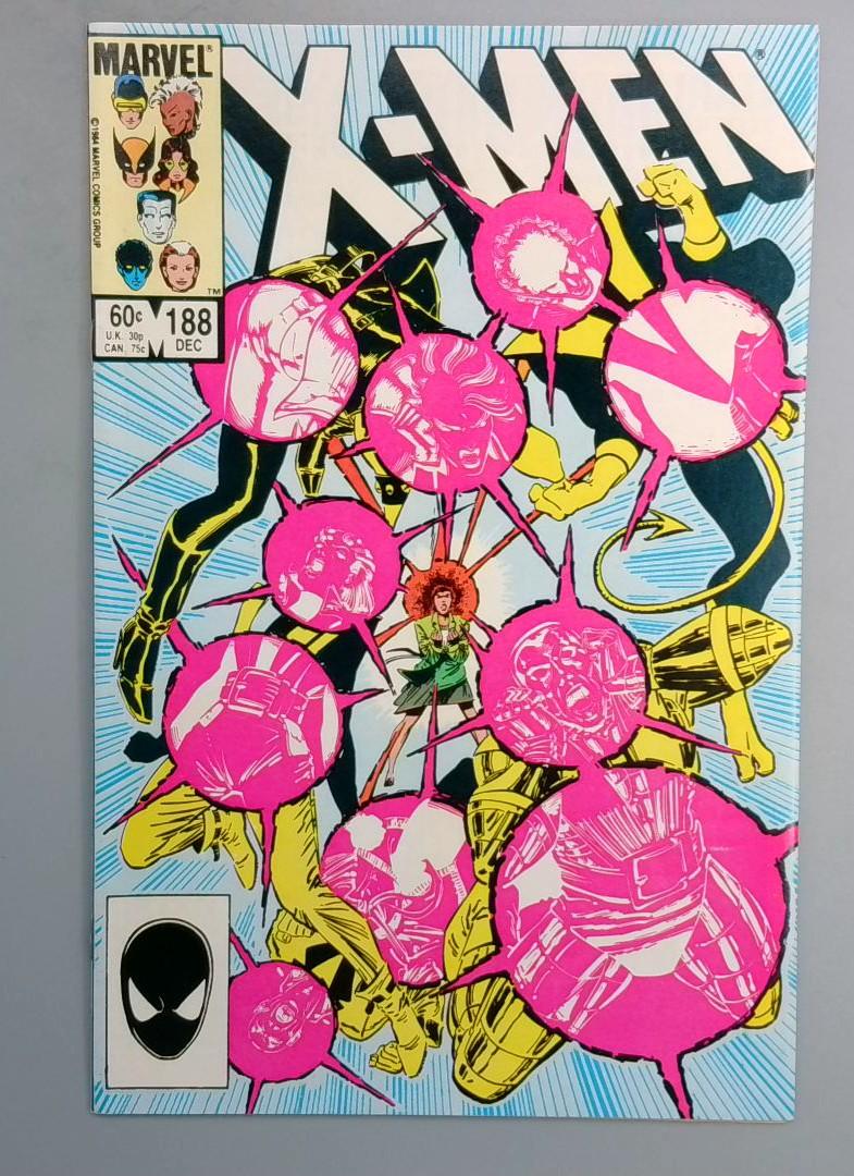 Uncanny X-Men #188 NM- 1st Cameo Adversary  Marvel  1984 FE1