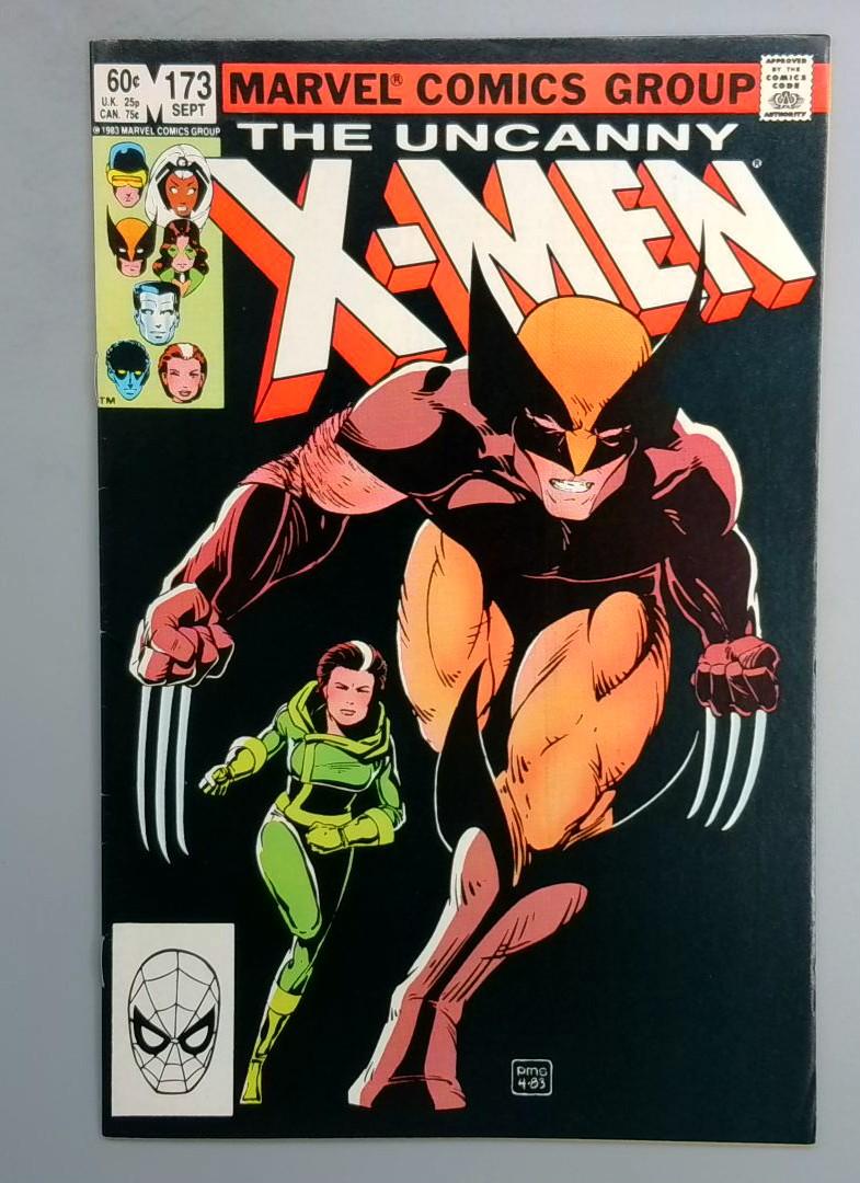 Uncanny X-Men #173 Classic Wolverine Cover Marvel 1983 FE1