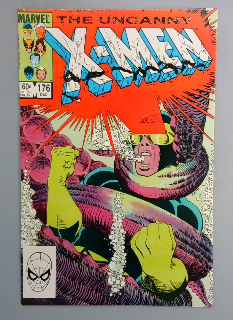 Uncanny X-Men #176 VF/NM 1st Valerie Cooper Marvel 1983 FE1