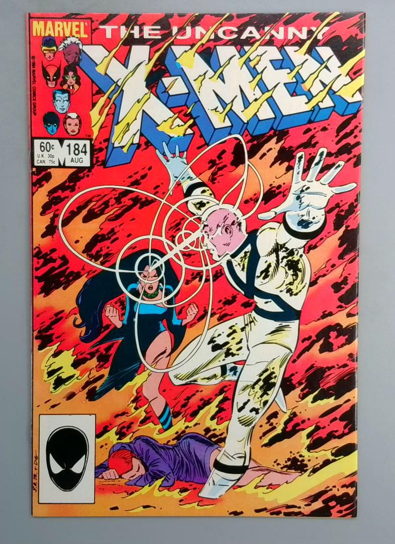 Uncanny X-Men #184 VF/NM 1st Forge Marvel 1984 FE1