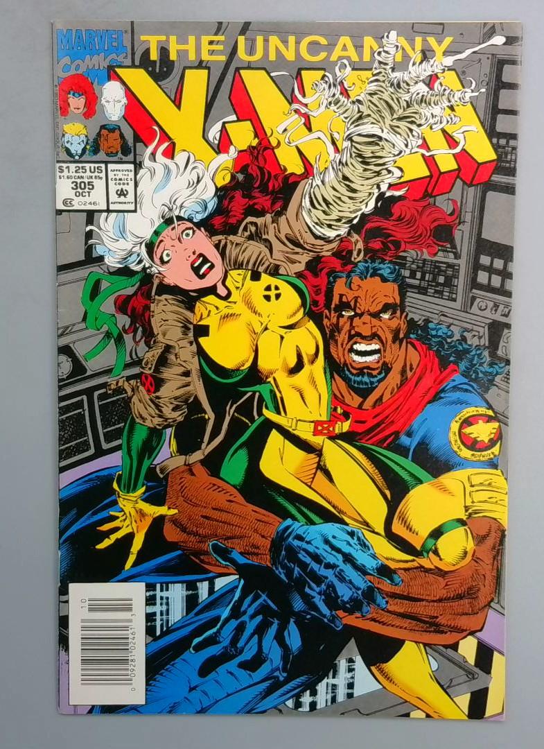 Uncanny X-Men #305, VF+ Newsstand Marvel, 1993 FE1