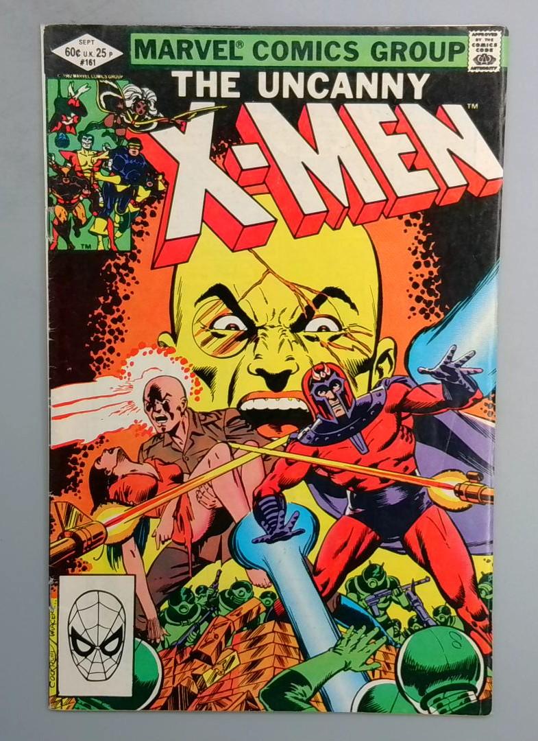Uncanny X-Men #161 DIRECT EDITION Marvel 1982 FE1