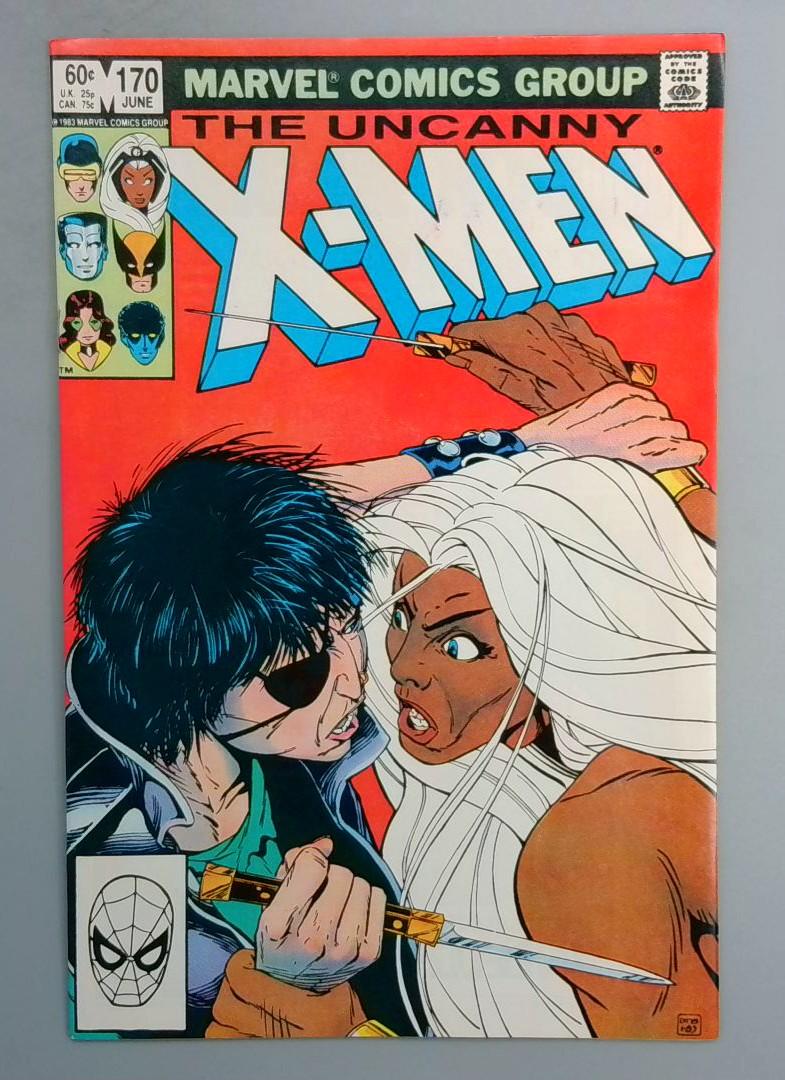 Uncanny X-Men #170 NM Marvel 1983 FE1