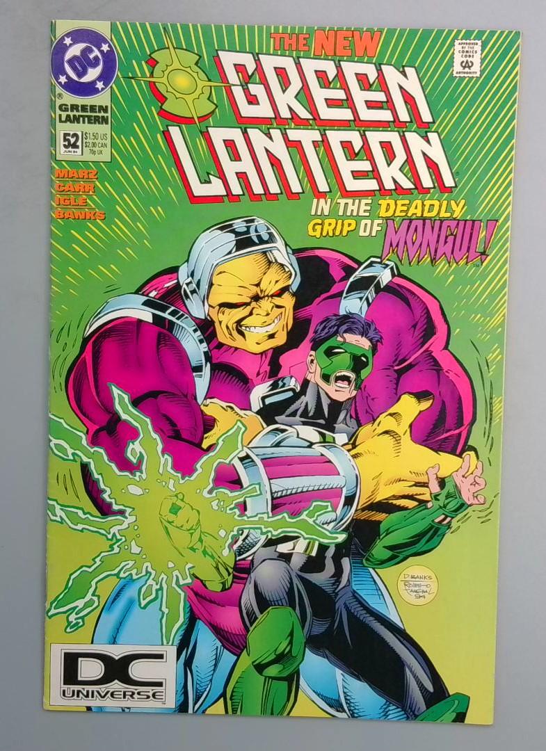 Green Lantern #52 VF DCU DC Universe DC 1994 FE1