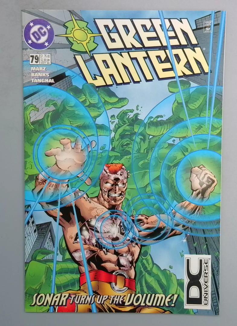 Green Lantern #79 NM RARE DC Universe Logo DC 1996 FE1