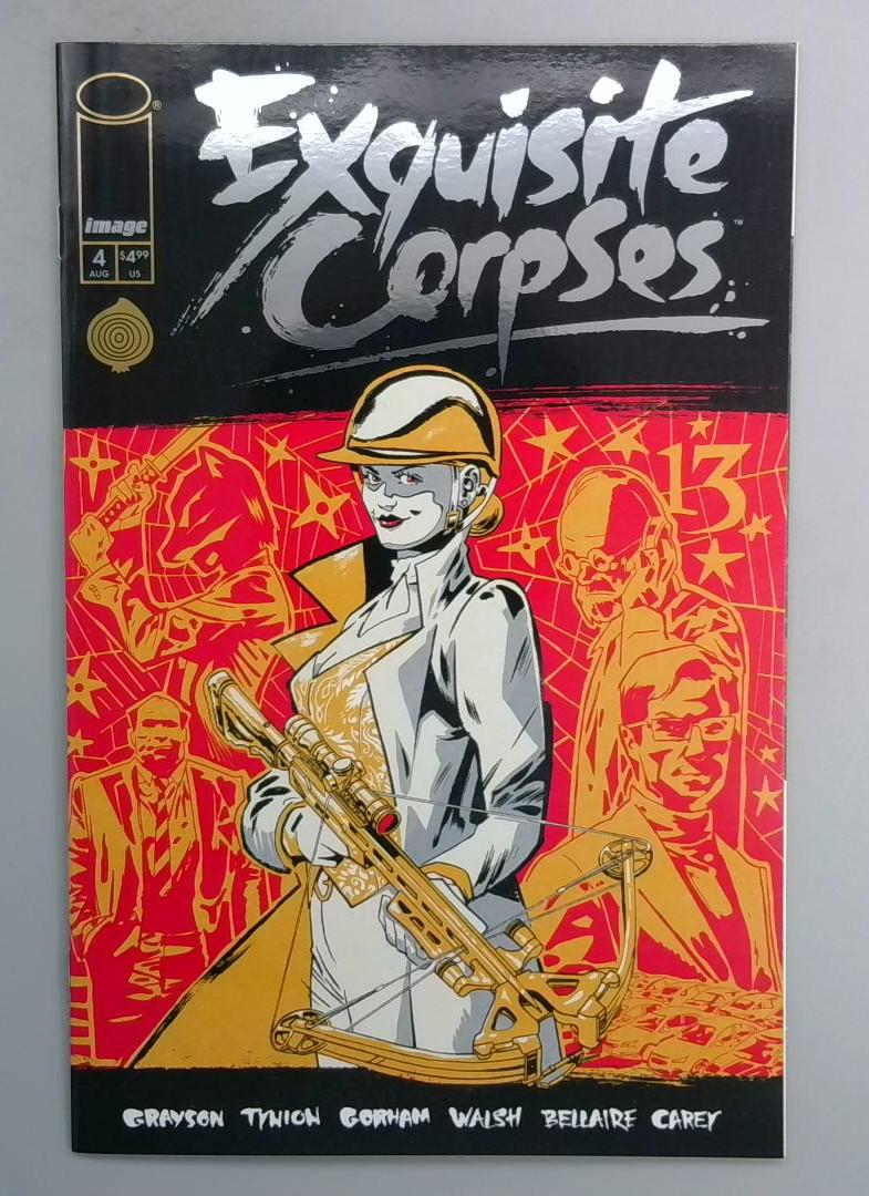Exquisite Corpses #4 NM Michael Walsh Thank You Foil Variant  Image 2025 FE1