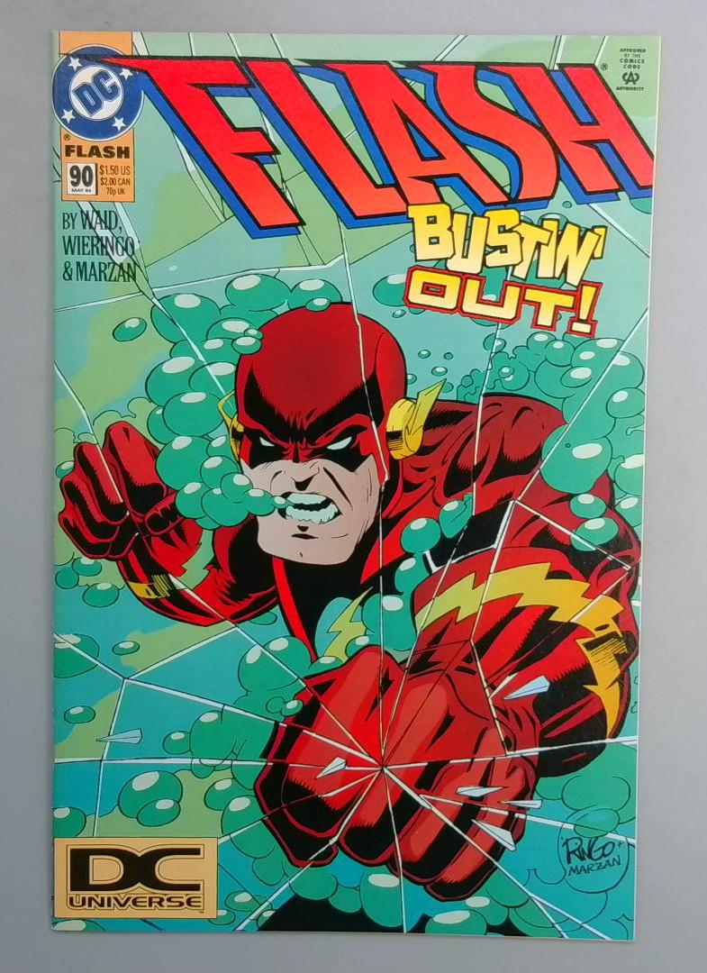 Flash #90 NM DC Universe Logo DC Comics 1994 FE1