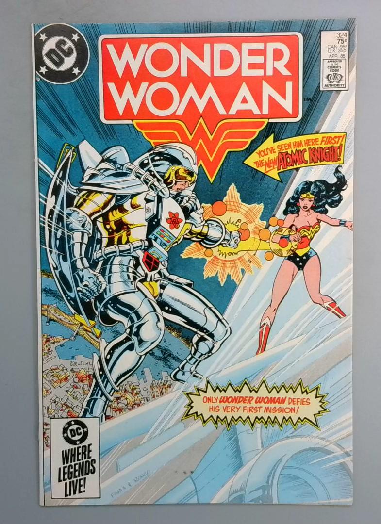 Wonder Woman #324 NM DC 1985 FE1
