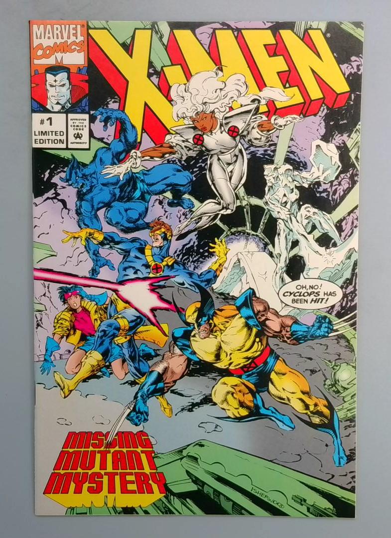 X-Men: The Coming of Triplikill #1 VF Marvel Comics Tony's Pizza Marvel 1994 FE1