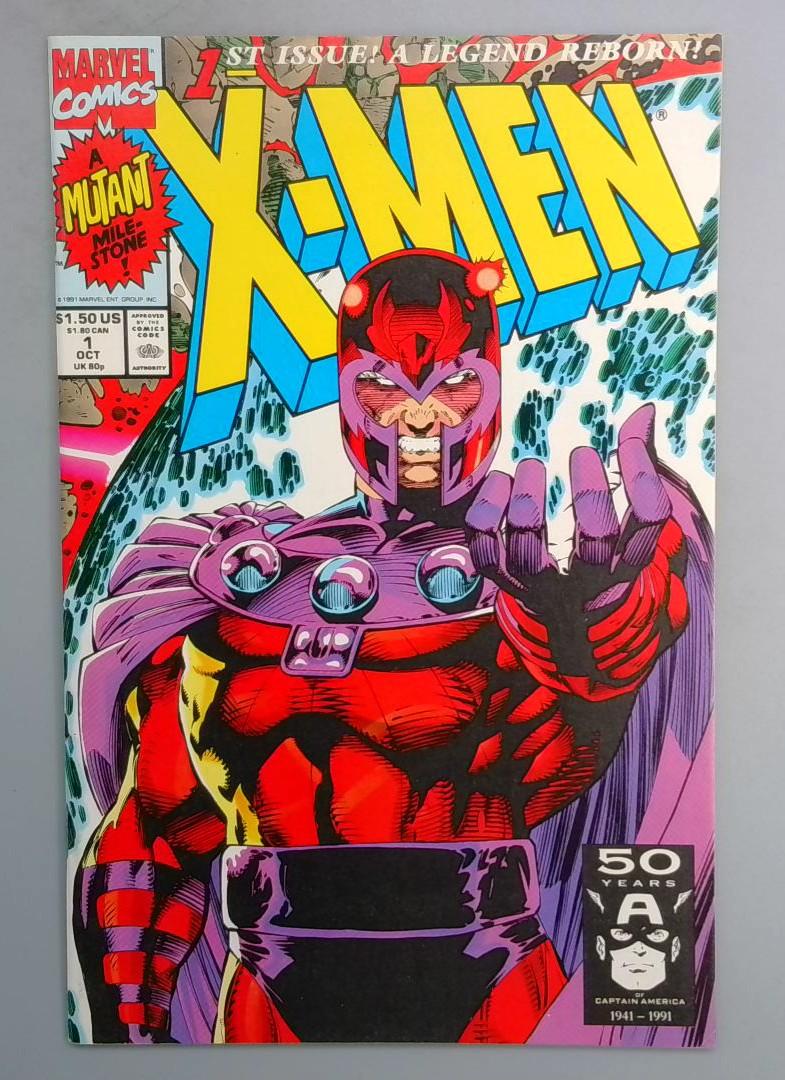 X-Men #1 NM Magneto Cover Marvel Comics 1991 FE1