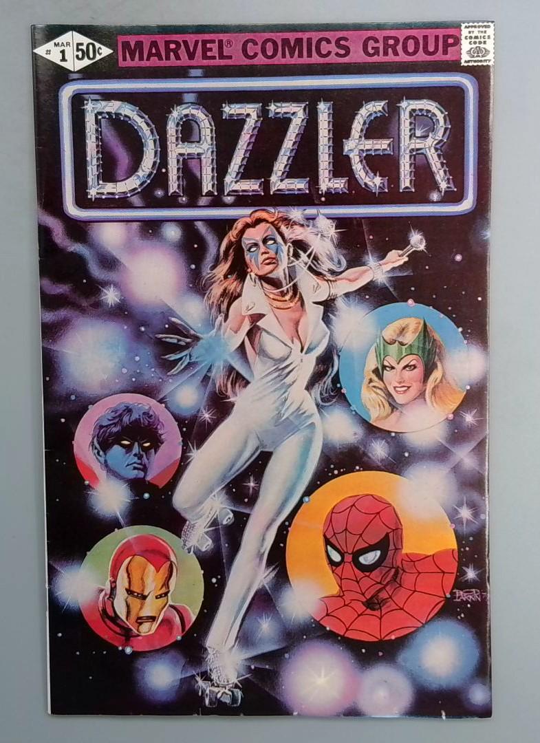 DAZZLER #1 Direct Sales Only Marvel 1981 