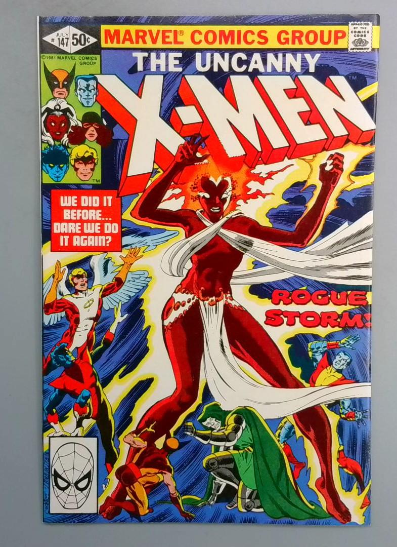 Uncanny X-Men #147 NM Dr. Doom Marvel 1981