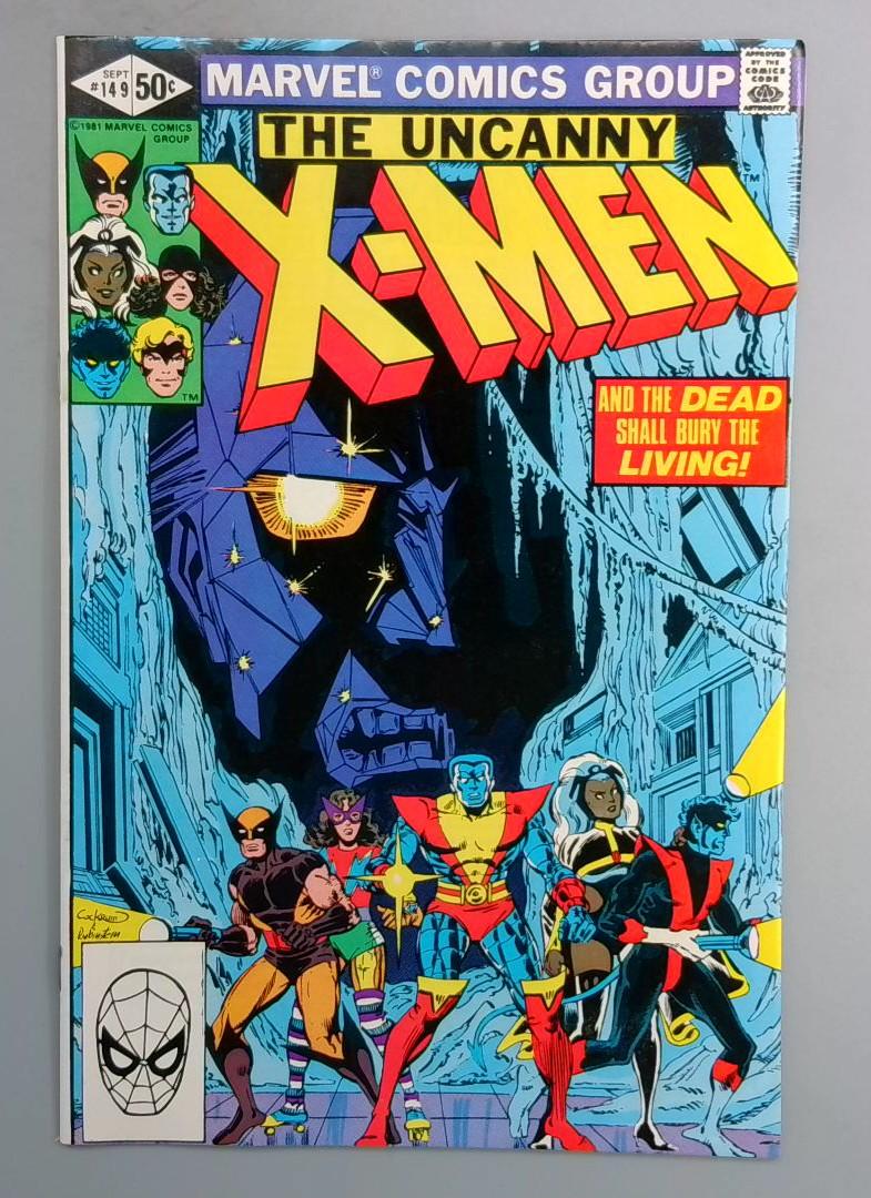 Uncanny X-Men #149 Magneto Marvel 1981