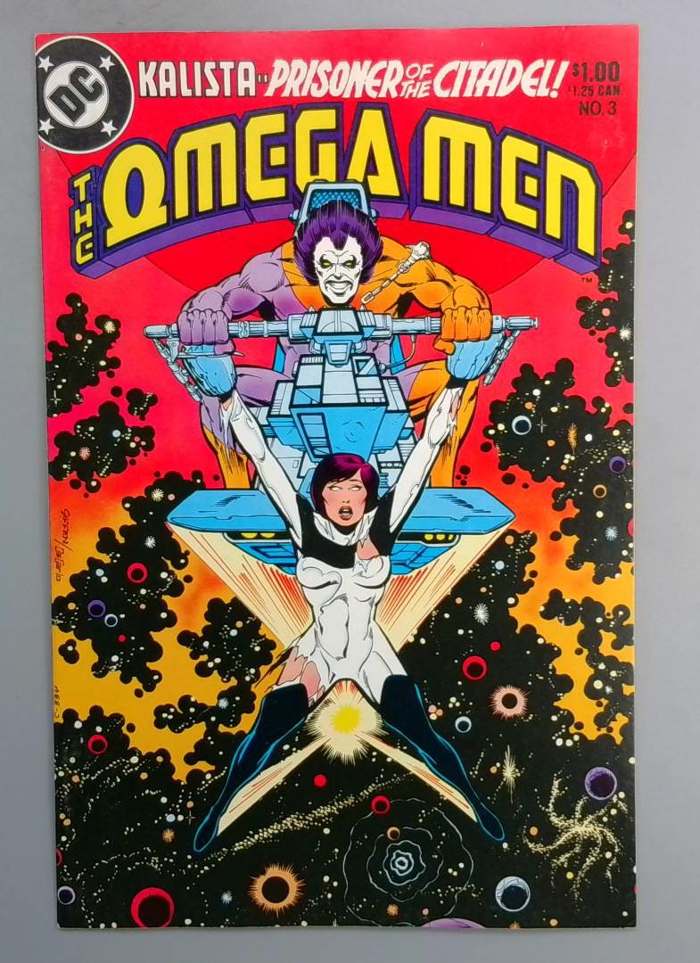 Omega Men #3 NM 🔥 1st Appearance of Lobo 🔥 DC 1983 