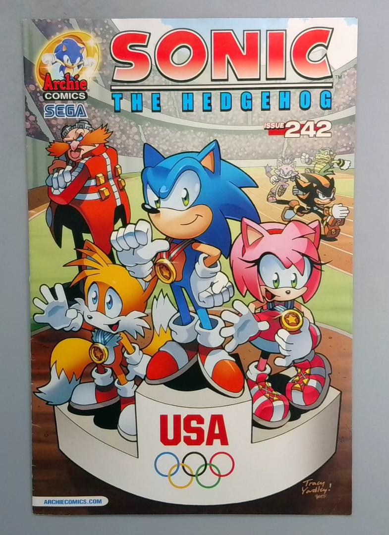 Sonic the Hedgehog #242, Archie Comics, 2012