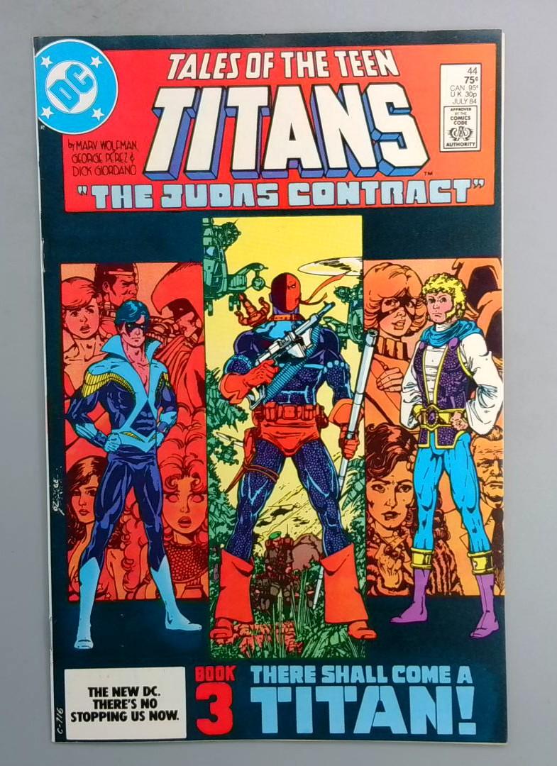 Tales of the Teen Titans #44, VF/NM 🔥 1st Nightwing DC Comics, 1984 JR1