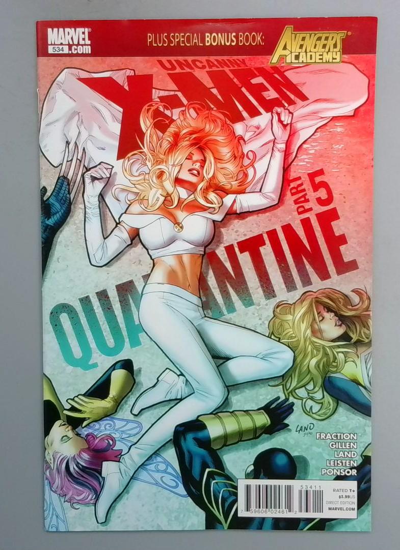 UNCANNY X-MEN #534 Marvel 2011