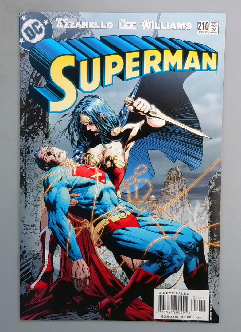 Superman #210, Jim Lee DC, 2005