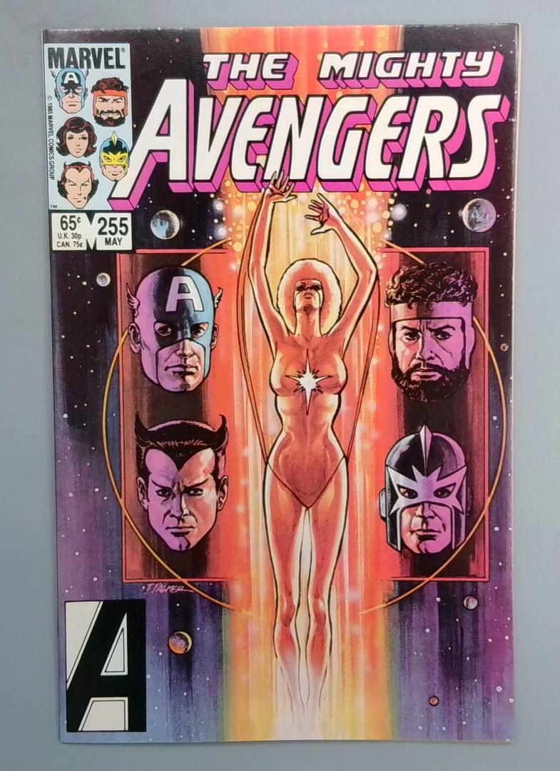 Avengers #255 NM- 1st Appearance of Skunge Marvel 1985 JR1