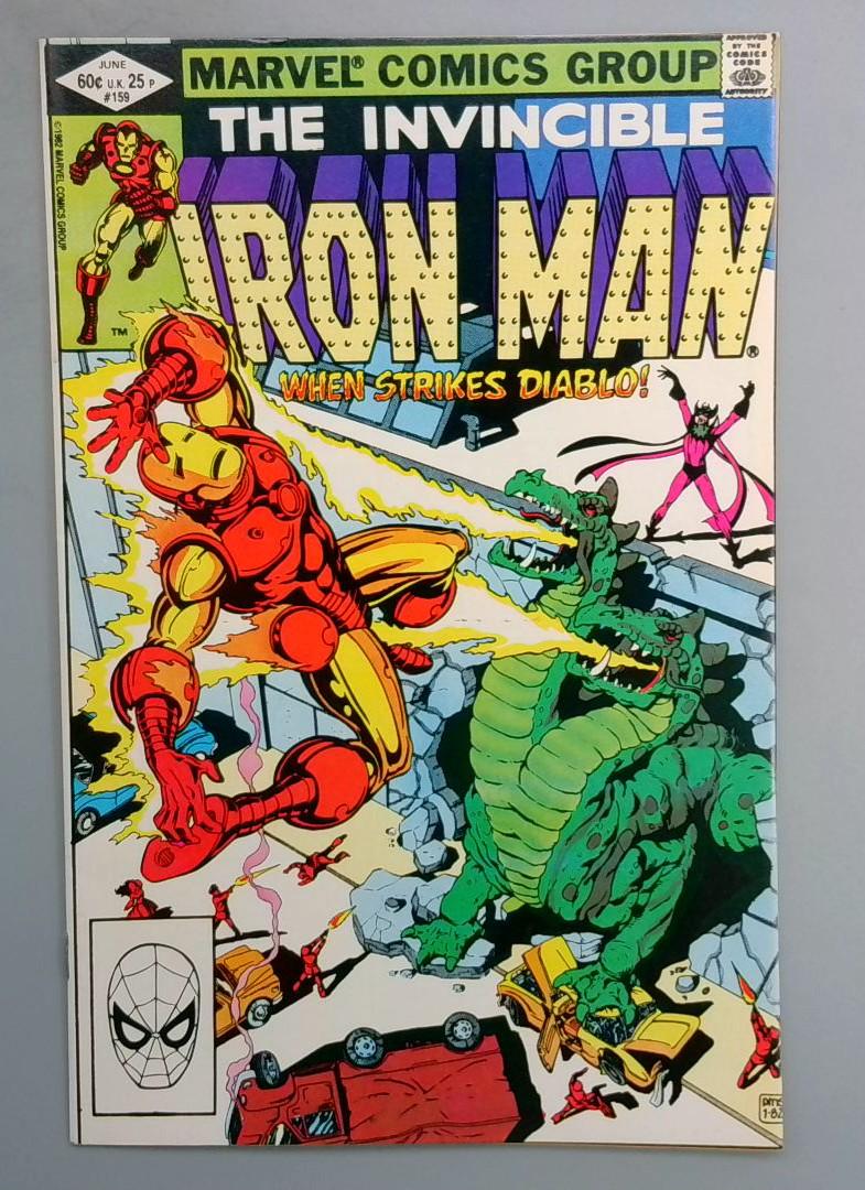 Iron Man #159 VF/NM Marvel 1982 JR1