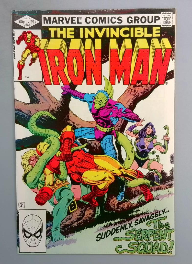 Iron Man #160 NM Marvel 1982 JR1