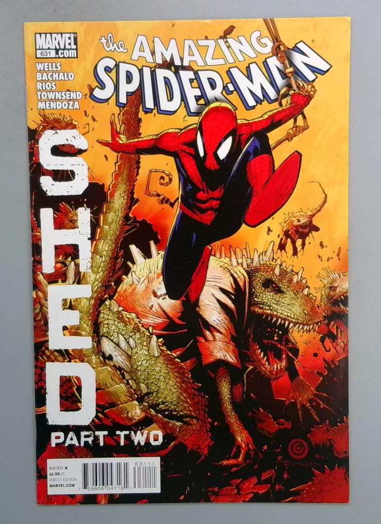 AMAZING SPIDER-MAN #631 VF Marvel 2010